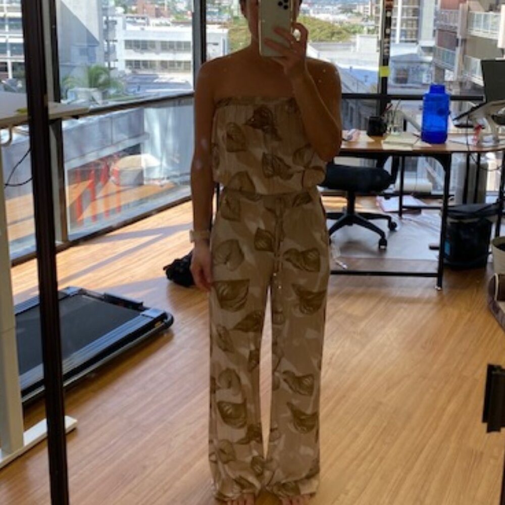 Wehi Aloha Jumpsuit